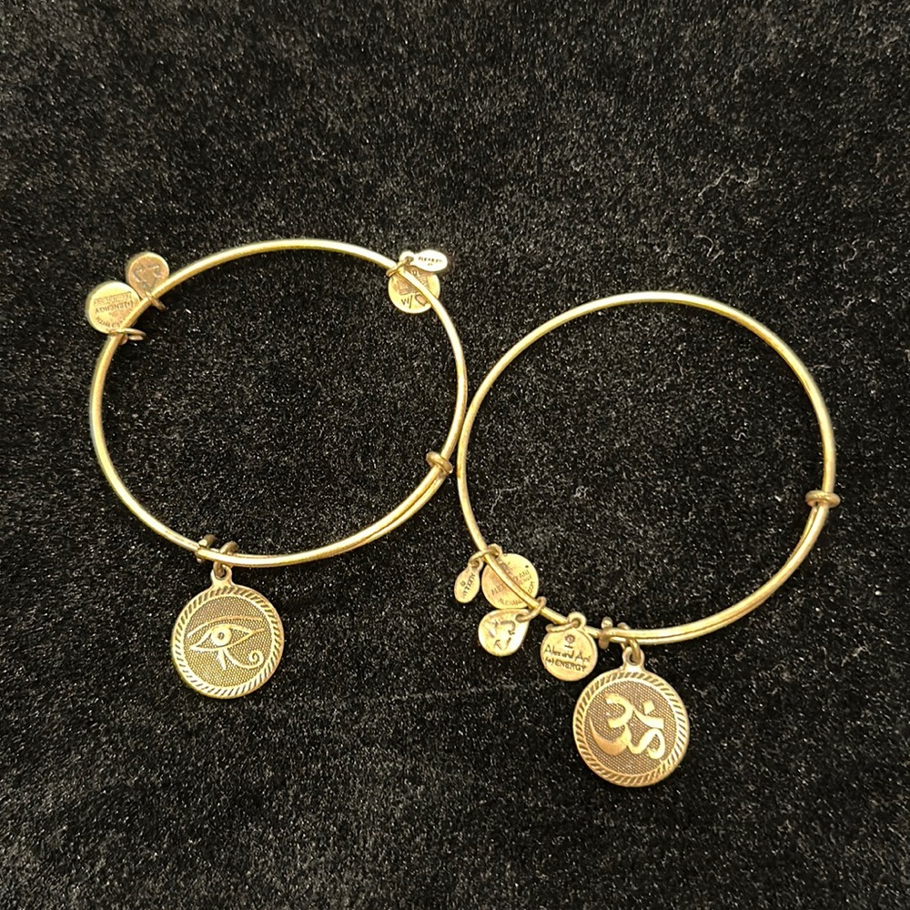 Alex and Ani Expandable Bracelet